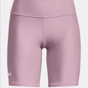 Women’s Under Armour HeatGear Biker Shorts; Size: Small